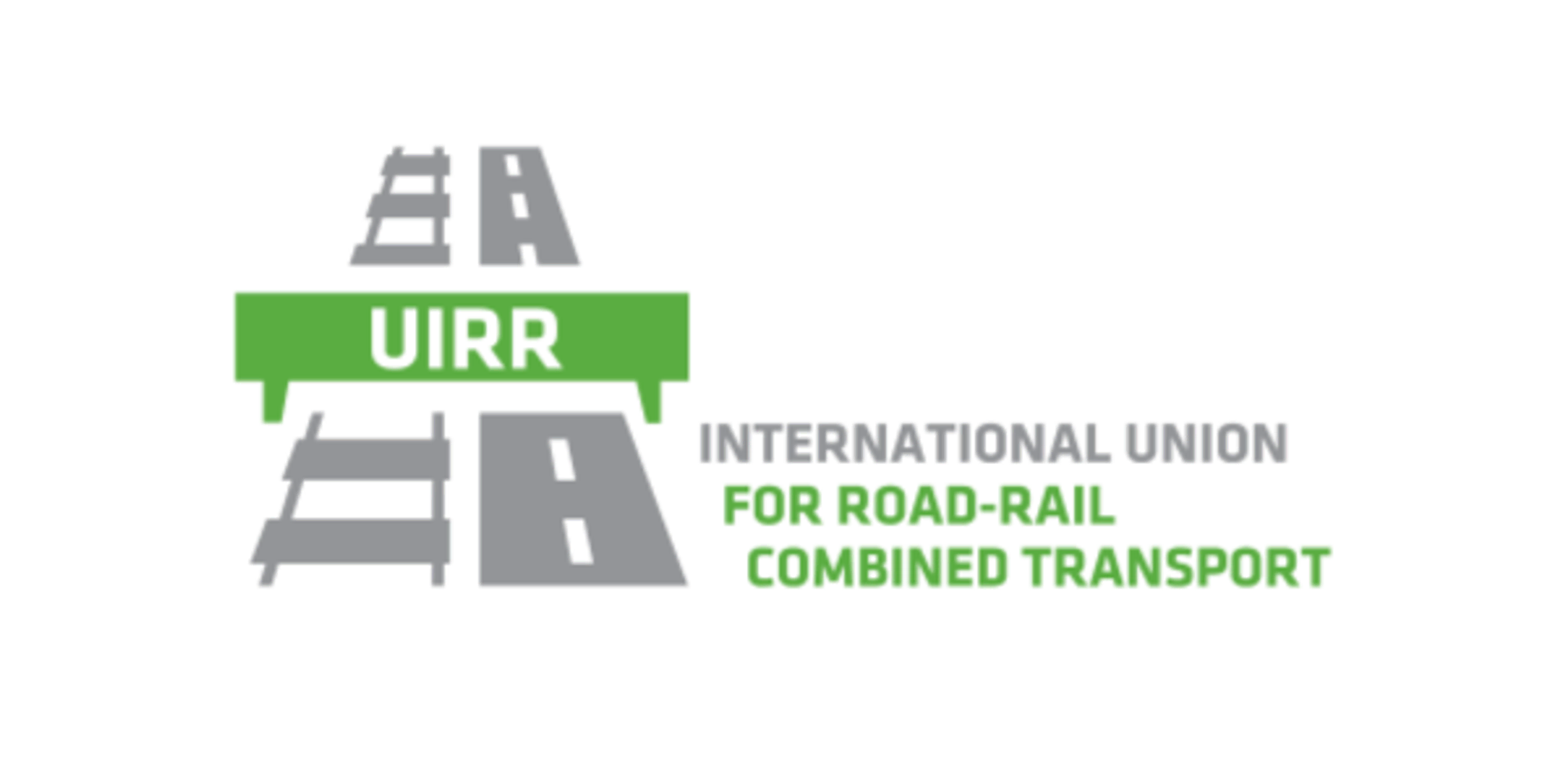 International union for road-rail combined transport logo