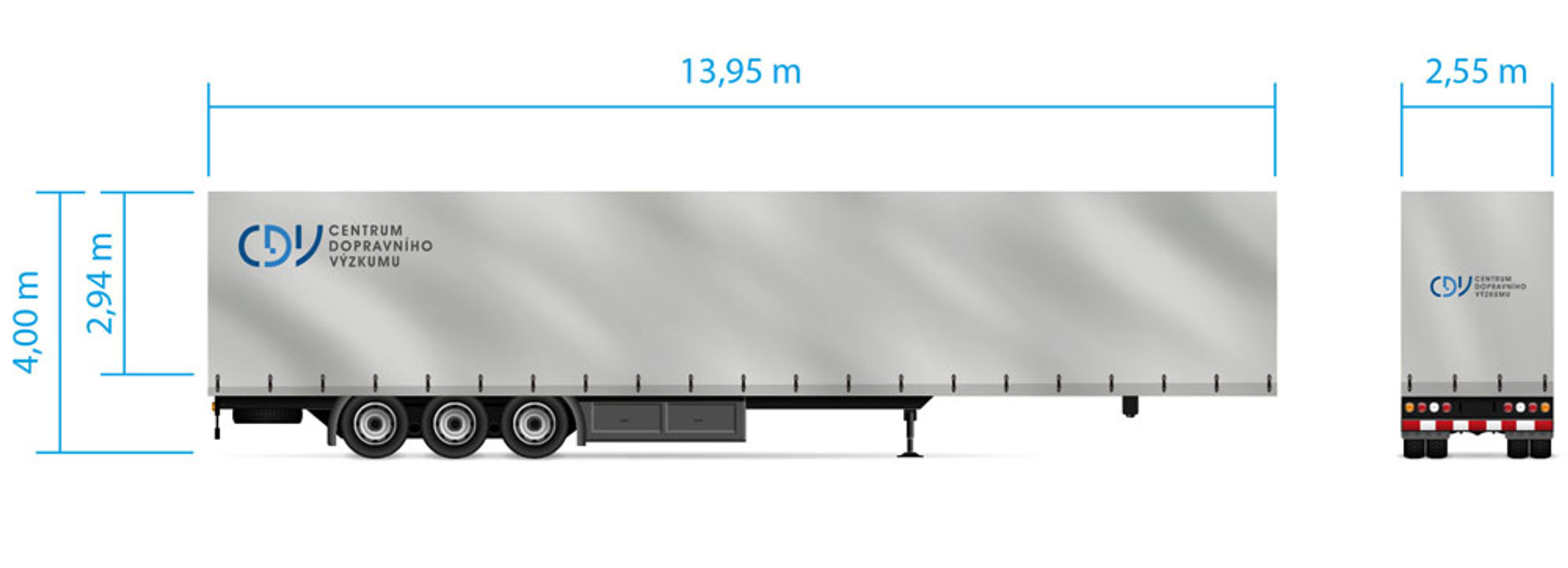 Plachtový návěs (Mega Tautliner)