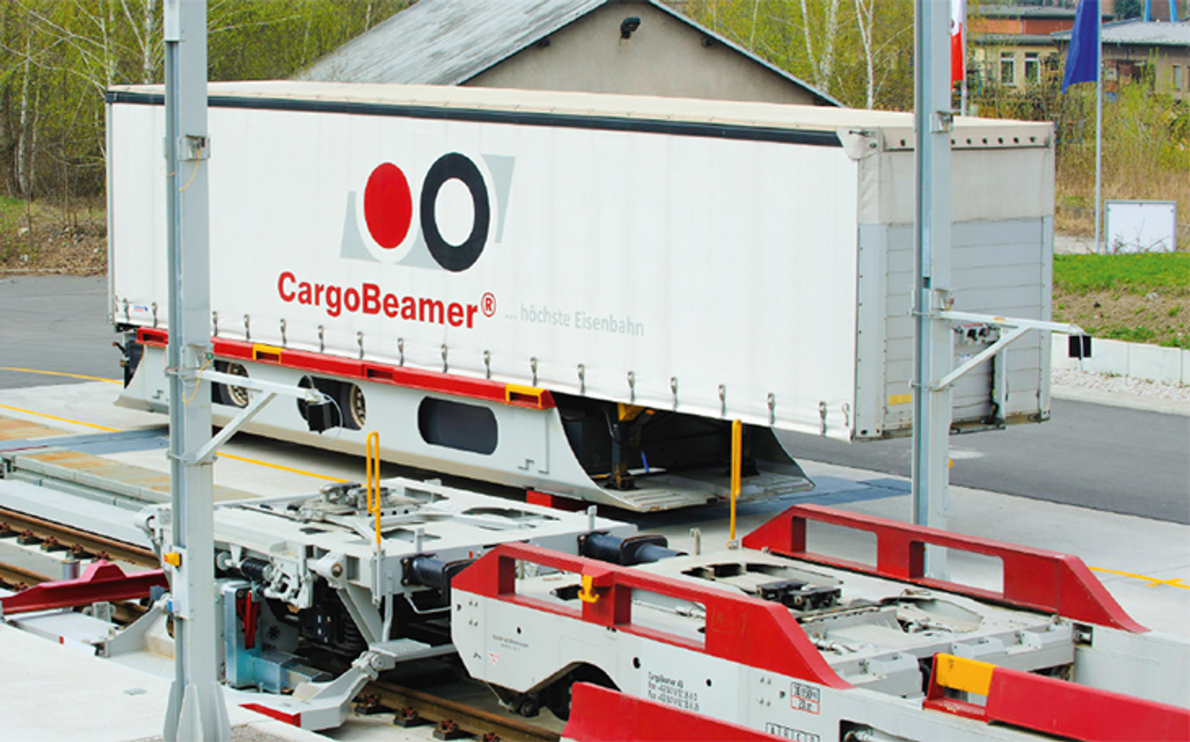 Návěs CargoBeamer