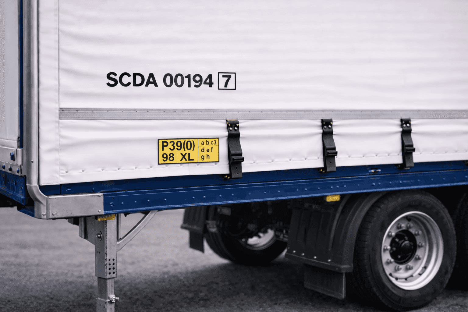 Příklad značení výměnné nástavby ILU kódem 