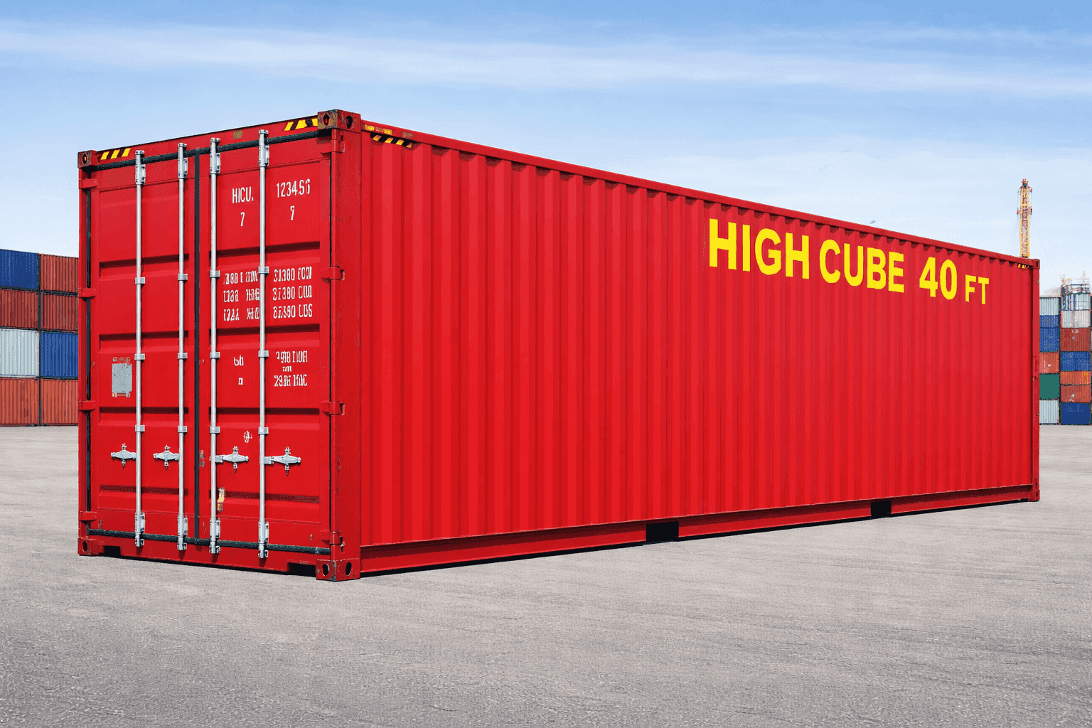 High Cube (HC) kontejner