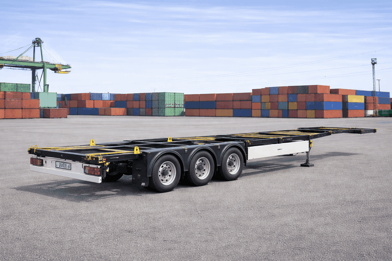 Kontejnerový návěs